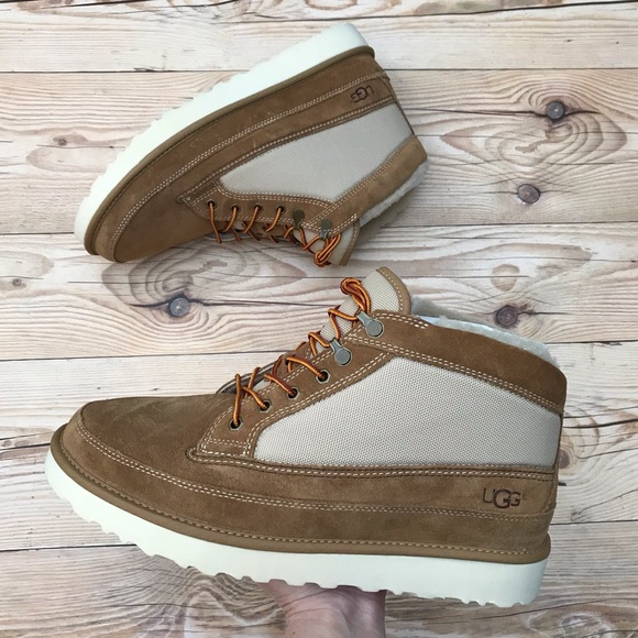 Ugg Highland Field Boot Sheepskin Lined Chestnut - Picture 2 of 16